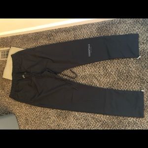 Fear of God nylon track pants (BLACK)